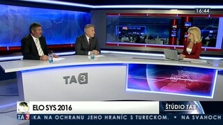 HOSTIA V ŠTÚDIU: P. Hozlár a F. Janíček o veľtrhu ELO SYS 2016