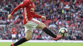 Rooney nenastúpi proti Slovincom, zápas strávi na lavičke