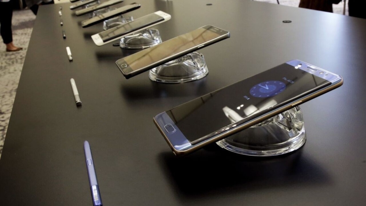 Prestaňte používať smartfóny Galaxy Note 7, vyzýva výrobca