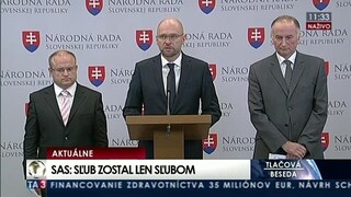 TB R. Sulíka o vládnych sľuboch