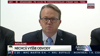 TB zamestnávateľských zväzov o zvyšovaní odvodového zaťaženia