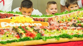 Pekári vytvorili slovenský rekord. Koľko váži najväčší obložený chlebík?