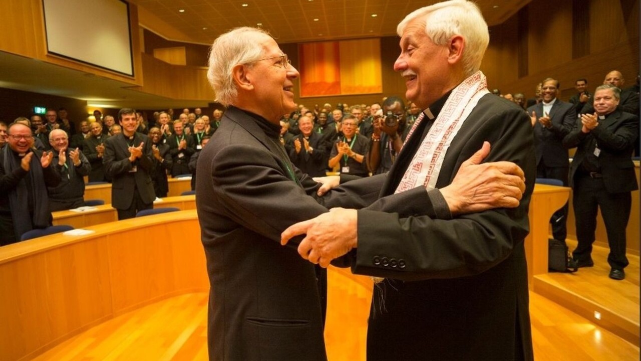 Jezuiti si zvolili čierneho pápeža, pochádza z Latinskej Ameriky