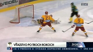 Žilinskí hokejisti sa otriasli z nezdarov, porazili Trenčín