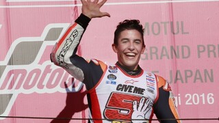 Marc Marquez získal tretí titul svetového šampióna v MotoGP