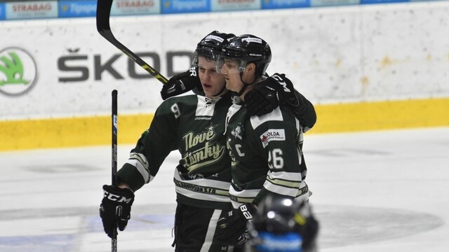 Nové Zámky prekvapili a uspeli na košickom ľade