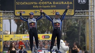 Ogier v Katalánsku slávi titul, opäť je majstrom sveta