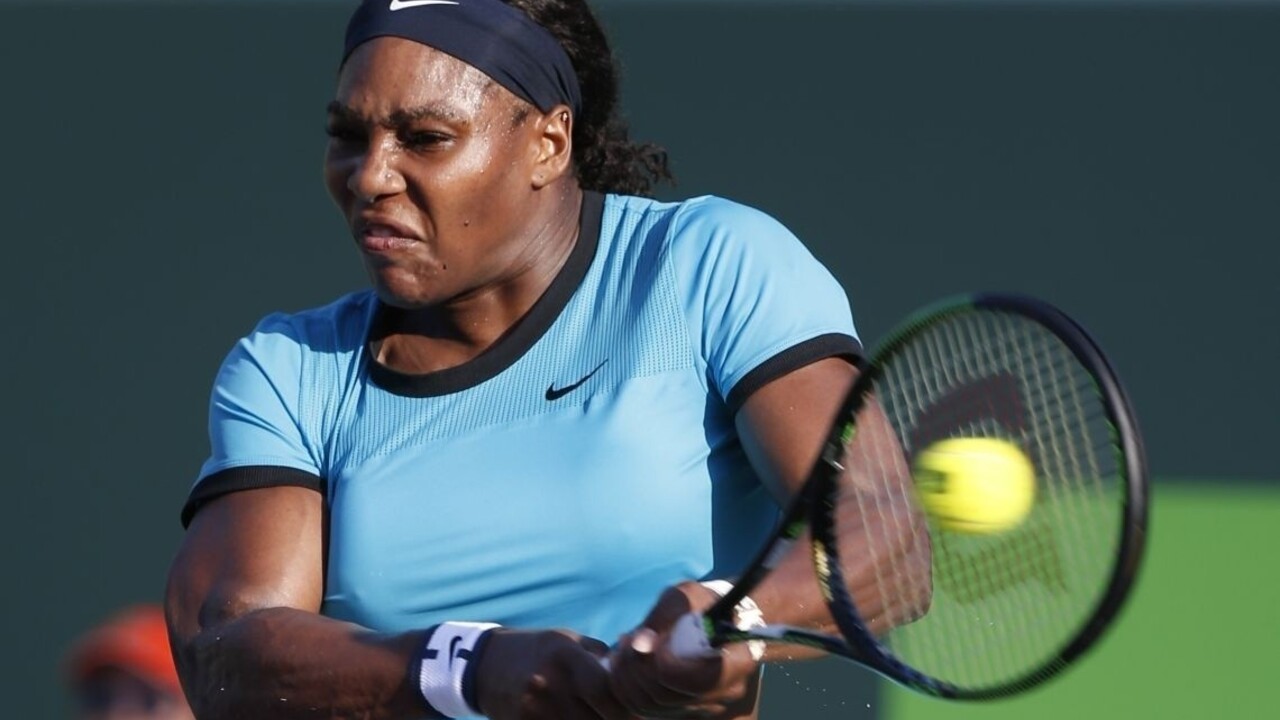 Serena bude chýbať na MS WTA Tour v Singapure