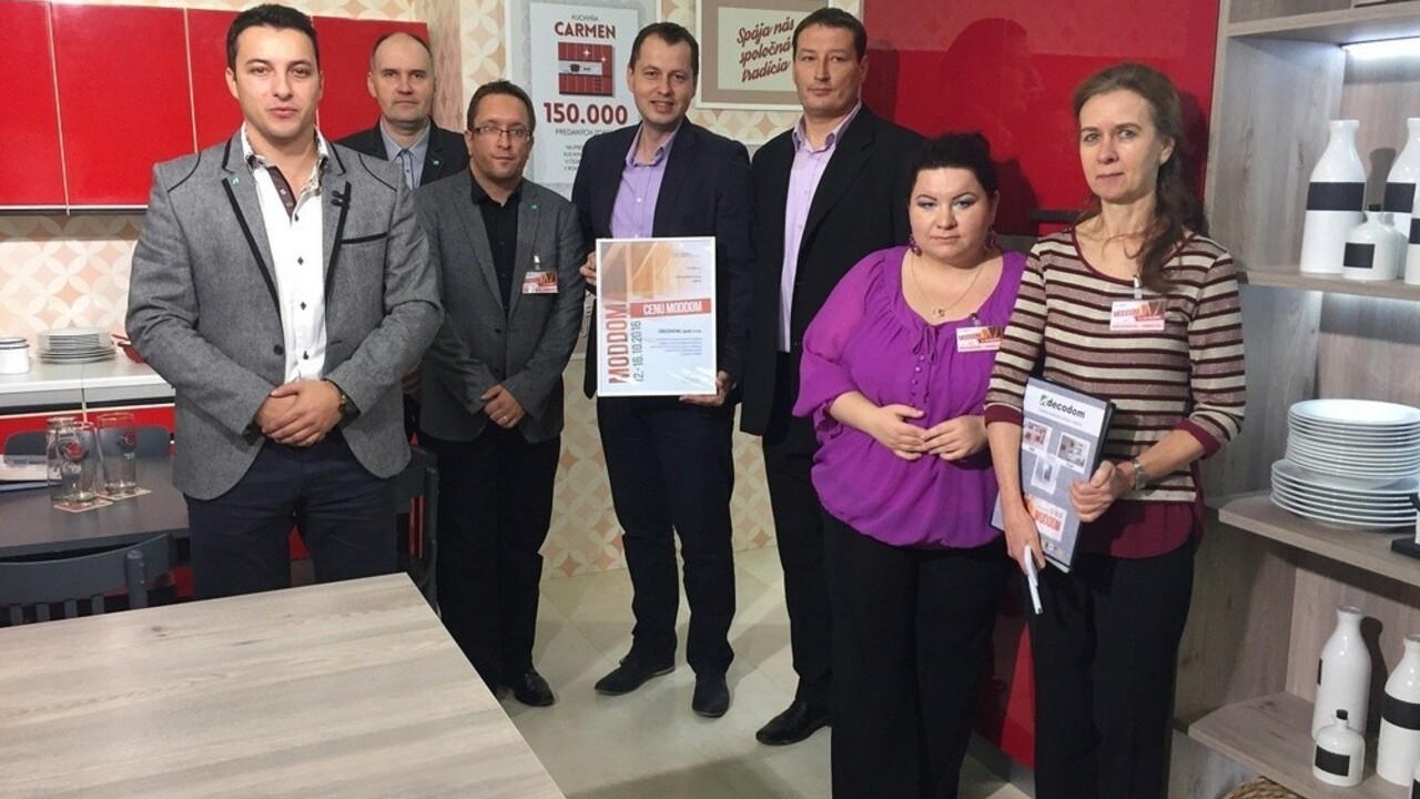 Slovenský nábytok získal ocenenie