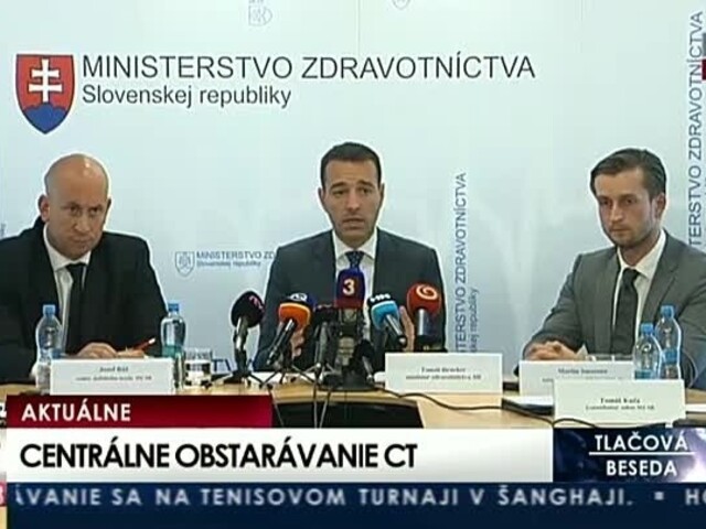 TB T. Druckera o centrálnom obstarávaní CT