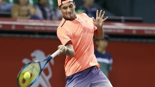 Kyrgios čiastočne sabotoval duel so Zverevom, dostal pokutu