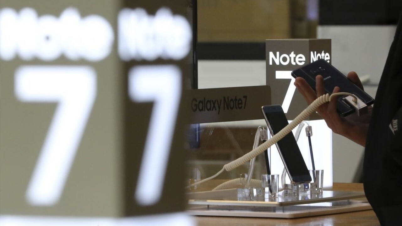 Samsung po zastavení predaja vlajkového telefónu odškodní dodávateľov