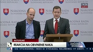 TB G. Grendela a D. Lipšica v reakcii na obvinenia NAKA