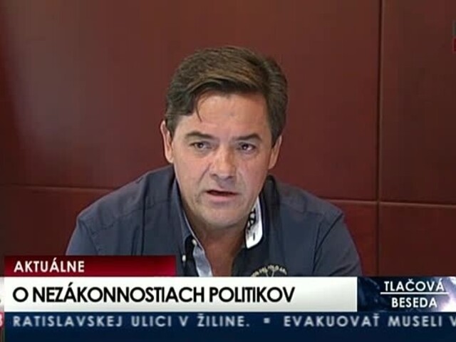 TB M. Kočnera o údajných nezákonných činnostiach politikov