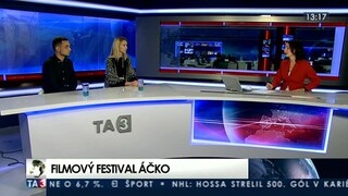 HOSTIA V ŠTÚDIU: R. Bédiová a M. Suchitra o filmovom festivale Áčko