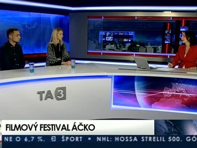 HOSTIA V ŠTÚDIU: R. Bédiová a M. Suchitra o filmovom festivale Áčko