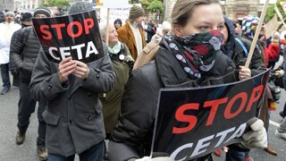 Osud dohody CETA s Kanadou je zrejme spečatený