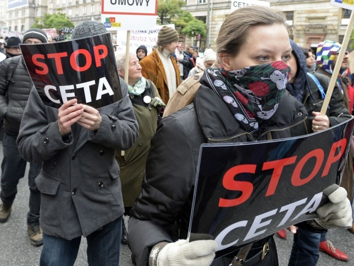 Osud dohody CETA s Kanadou je zrejme spečatený