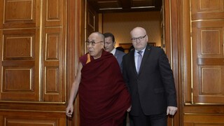 Českí ministri sa stretli s dalajlámom, Čína reaguje kritikou