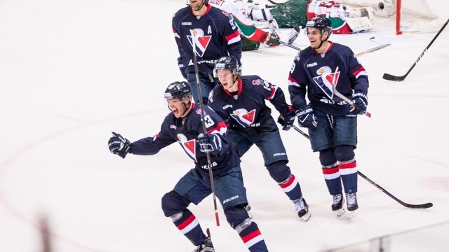 Slovan zdolal Kazaň 2:1 po predĺžení