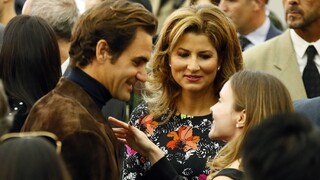 Federer bol na otvorení Nadalovej akadémie