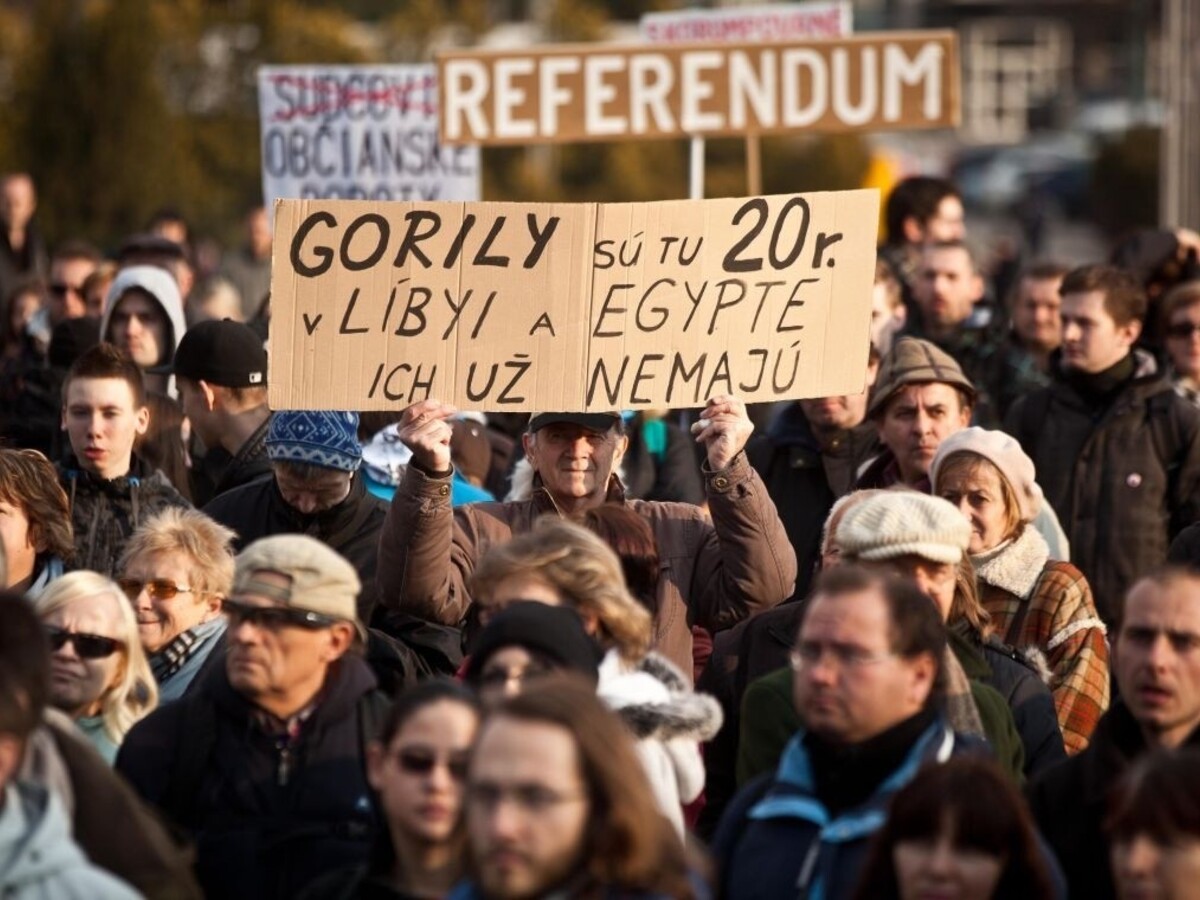 Šéf vyšetrovateľov Gorily uteká zodpovednosti, tvrdí Gašpar