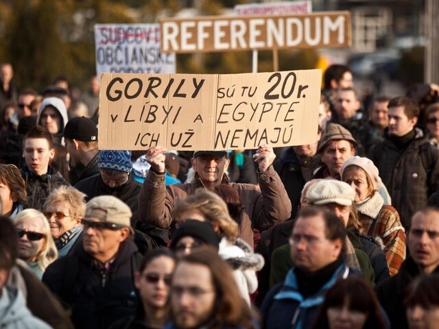 Šéf vyšetrovateľov Gorily uteká zodpovednosti, tvrdí Gašpar
