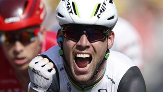 Cavendish ovládol druhú etapu v Abu Dhabí, Kolář skončil ôsmy