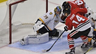 Chicago s prehrou, Pánik stále najlepším strelcom súťaže