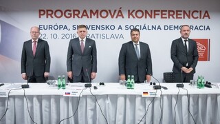 Smer má legitímnu ambíciu vyhrať piate voľby za sebou, vyhlásil Fico