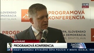 TB strany Smer-SD po programovej konferencii