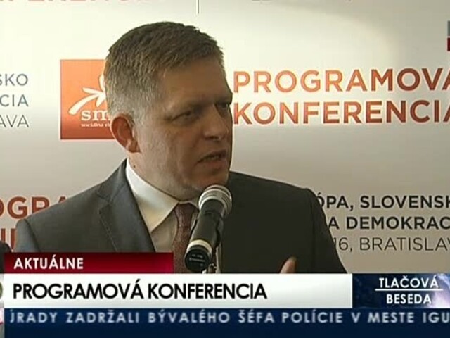 TB strany Smer-SD po programovej konferencii
