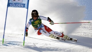 Vlhová obsadila v obrovskom slalome ôsme miesto, vyhrala Gutová