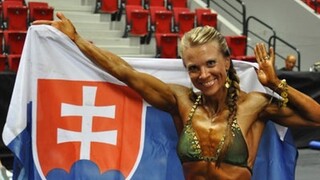 Fitneska Tomášová je majsterkou Európy, vyhrala v súboji Sloveniek