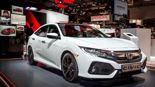 Elektrické hviezdy Volkswagen a Mercedes, Honda Civic a test Kie Niro