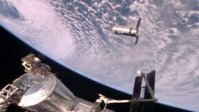 Nákladná loď Cygnus úspešne dorazila k ISS, priviezla zásoby