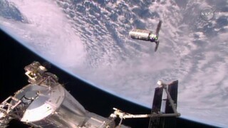 Nákladná loď Cygnus úspešne dorazila k ISS, priviezla zásoby