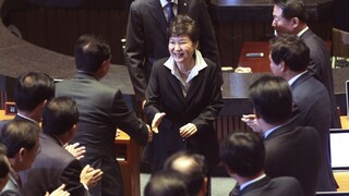 Juhokórejská prezidentka navrhla zmenu ústavy