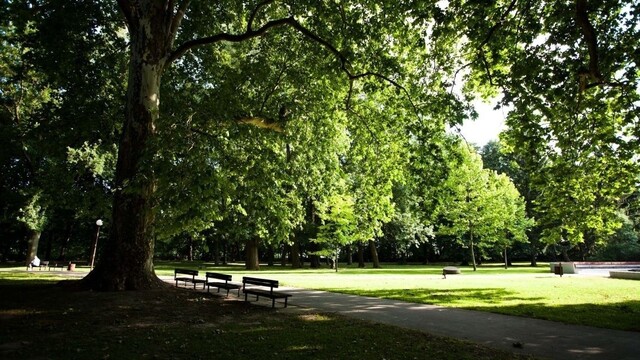 V Banskej Bystrici uzavreli pre korčuliarsku dráhu obľúbený park