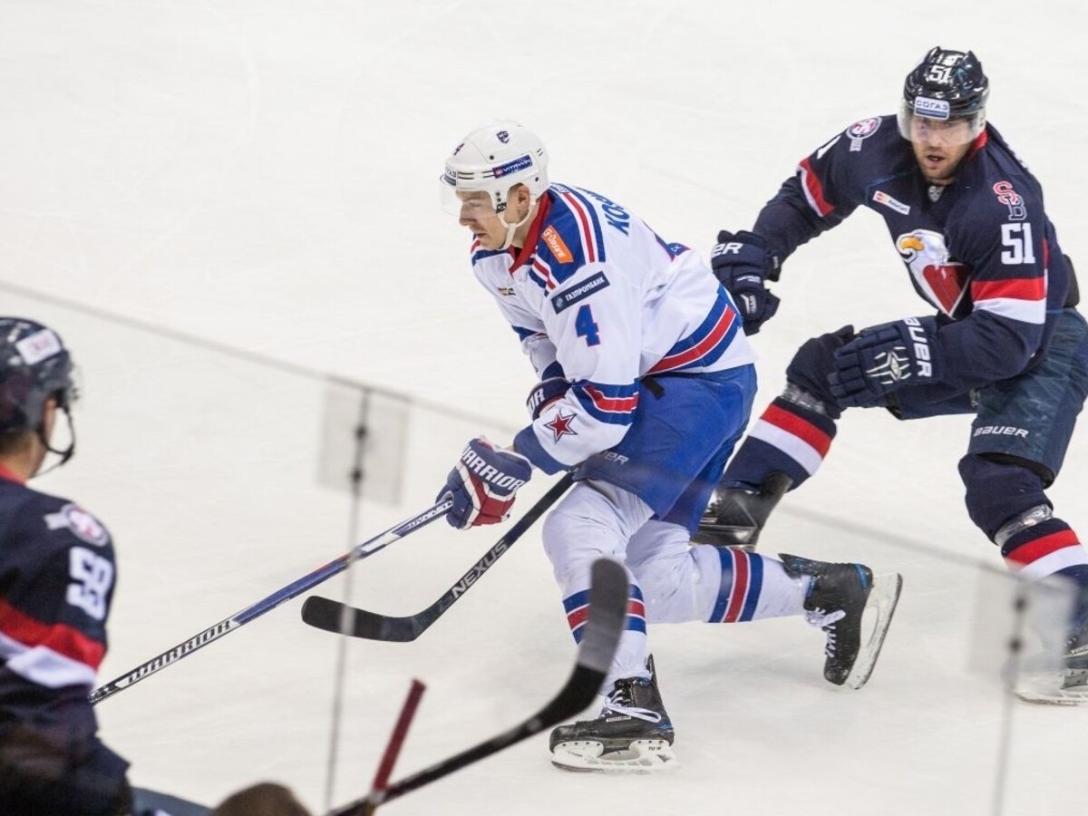 Slovan utrpel v Petrohrade vysokú prehru, rozhodla II. tretina