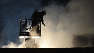 Veľký požiar v Považskej Bystrici po mnohých hodinách uhasili