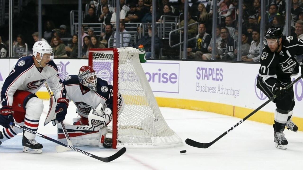 Budaj vychytal víťazstvo Los Angeles, inkasoval dvakrát