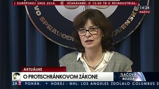 TB R. Fica a L. Žitňanskej o protischránkovom zákone