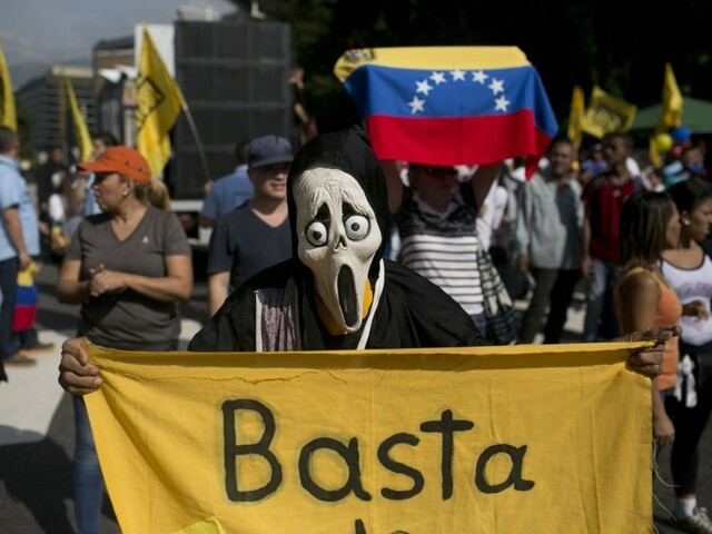 Venezuelčania protestovali proti vláde socialistického prezidenta