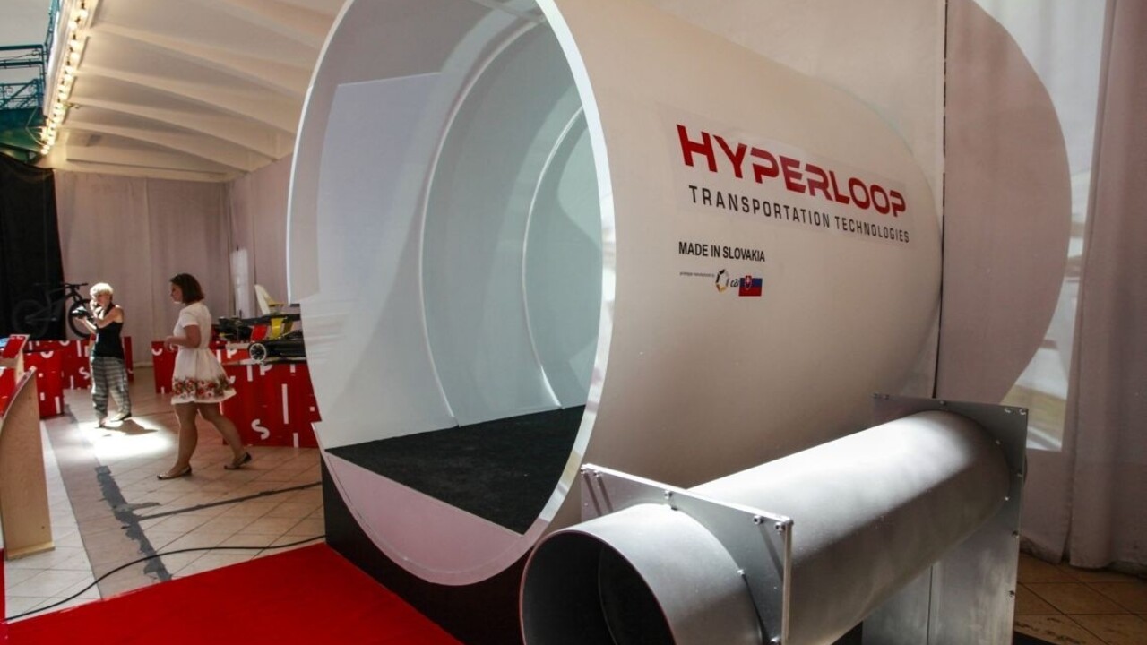 Hyperloop prichádza na Slovensko, môže prijať desiatky zamestnancov