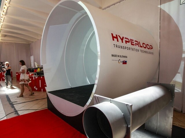 Hyperloop prichádza na Slovensko, môže prijať desiatky zamestnancov