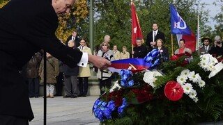 Oslavy v Česku sprevádzali protesty, politici sa nechceli stretnúť so Zemanom