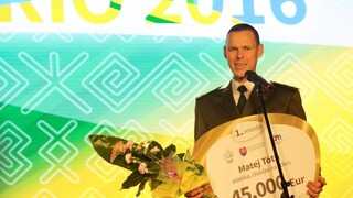 Ocenili slovenských medailistov z Ria, dostali aj vyznamenania