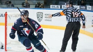 Výhra Slovana v KHL, trimfoval na ľade Čerepovca