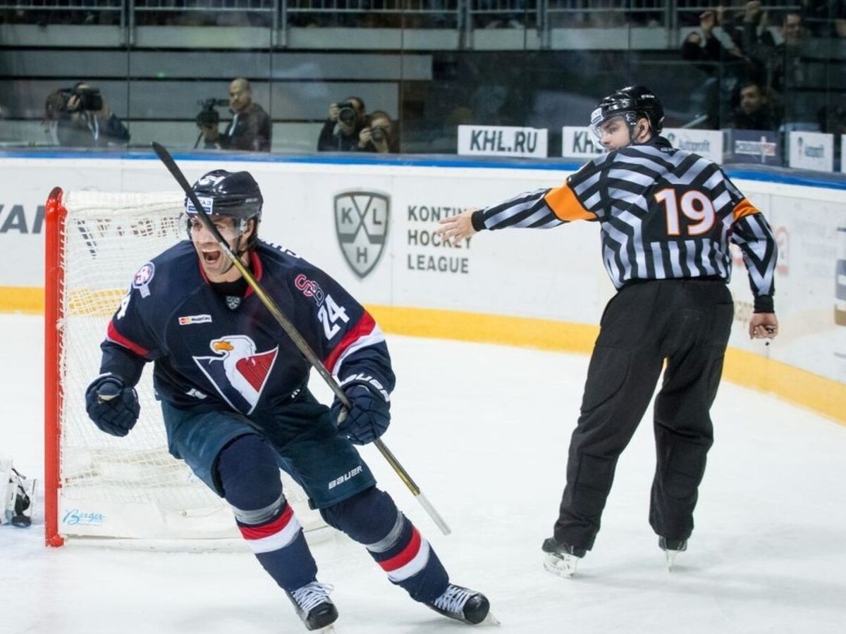 Výhra Slovana v KHL, trimfoval na ľade Čerepovca